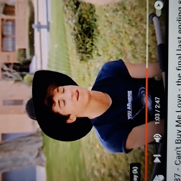 VINTAGE "You are here" Galaxy Tee as seen in Can't Buy me Love w Patrick Dempsey - Picture 8 of 10